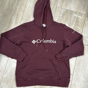 Women’s Columbia hoodie M